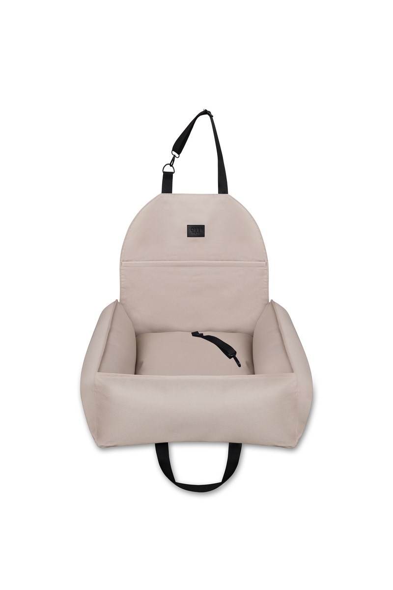 АВТОКРІСЛО ДЛЯ СОБАКИ RELAXED FABRIC BEIGE