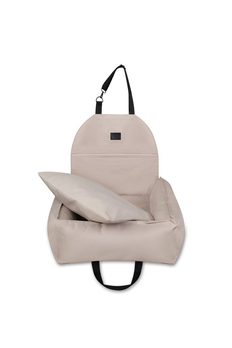 АВТОКРІСЛО ДЛЯ СОБАКИ RELAXED FABRIC BEIGE