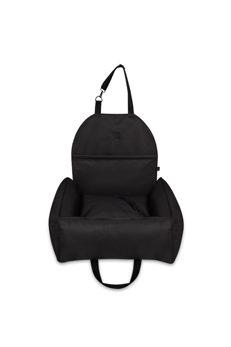 АВТОКРЕСЛО ДЛЯ СОБАКИ RELAXED FABRIC BLACK