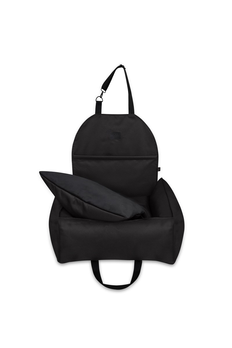 АВТОКРЕСЛО ДЛЯ СОБАКИ RELAXED FABRIC BLACK