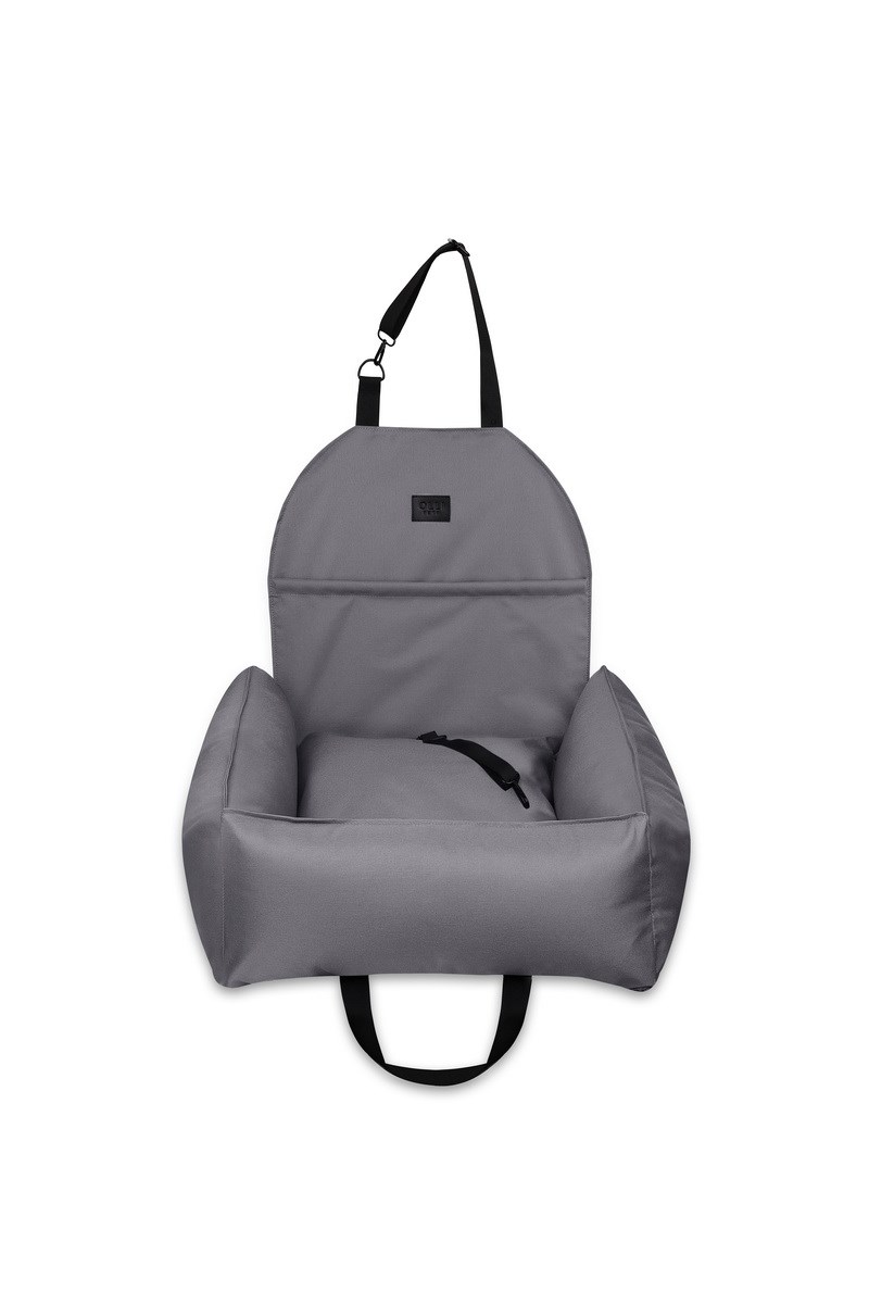 АВТОКРІСЛО ДЛЯ СОБАКИ RELAXED FABRIC GREY