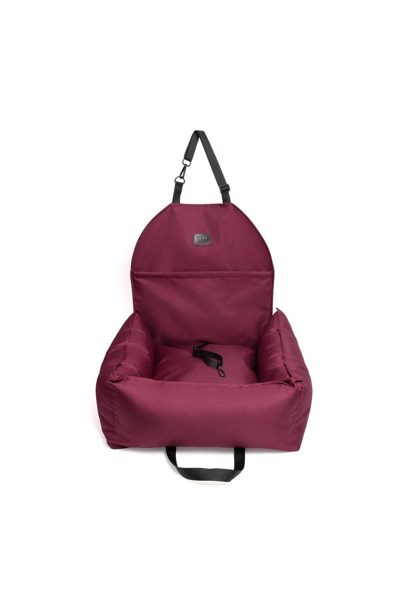 АВТОКРІСЛО ДЛЯ СОБАКИ RELAXED FABRIC BORDEAUX