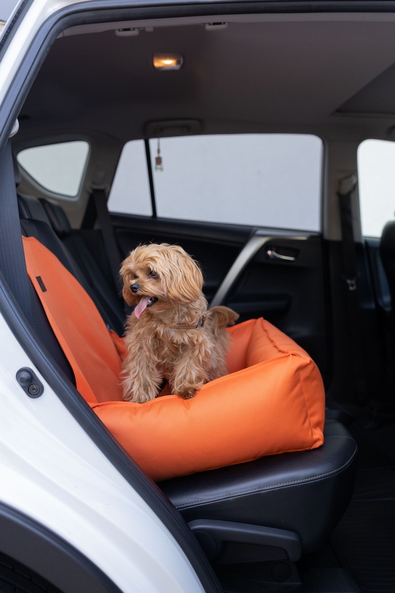 АВТОКРЕСЛО ДЛЯ СОБАКИ RELAXED LIGHT ORANGE