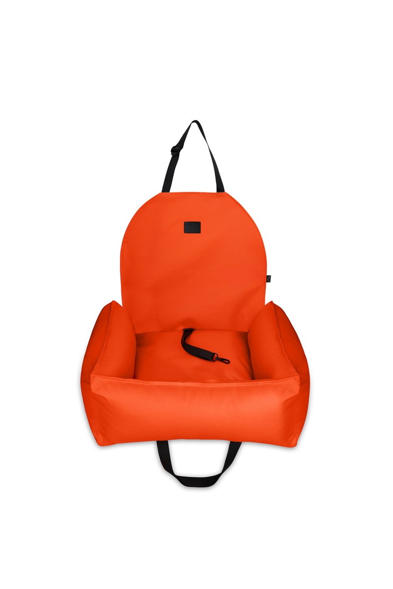 АВТОКРЕСЛО ДЛЯ СОБАКИ RELAXED LIGHT ORANGE