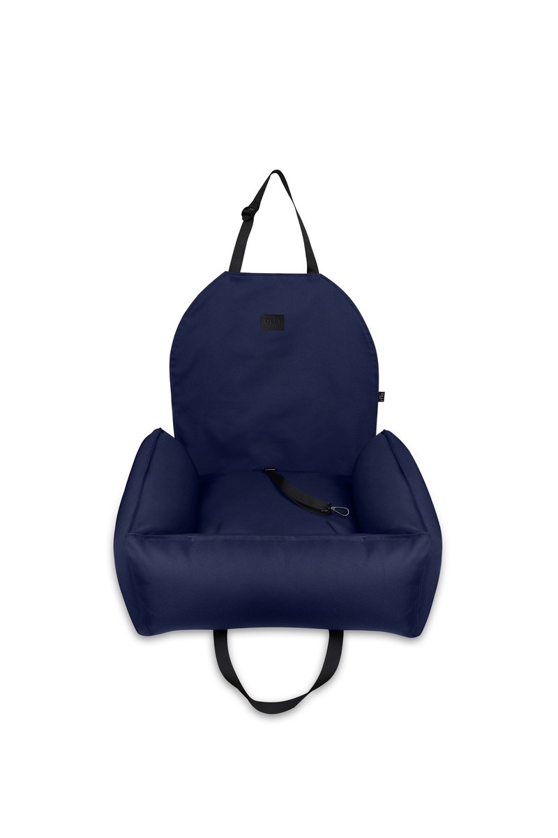 АВТОКРЕСЛО ДЛЯ СОБАКИ RELAXED LIGHT NAVY BLUE