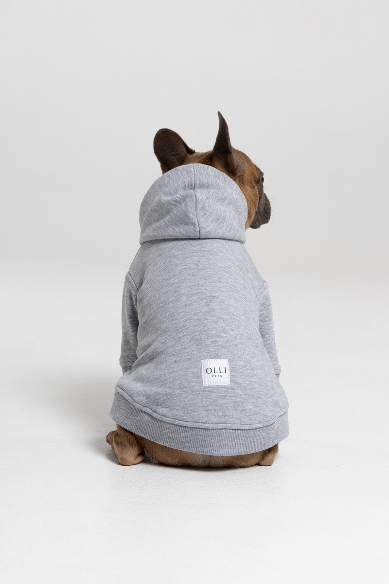 GREY ХУДИ COMBO ДЛЯ ПЕСИКА