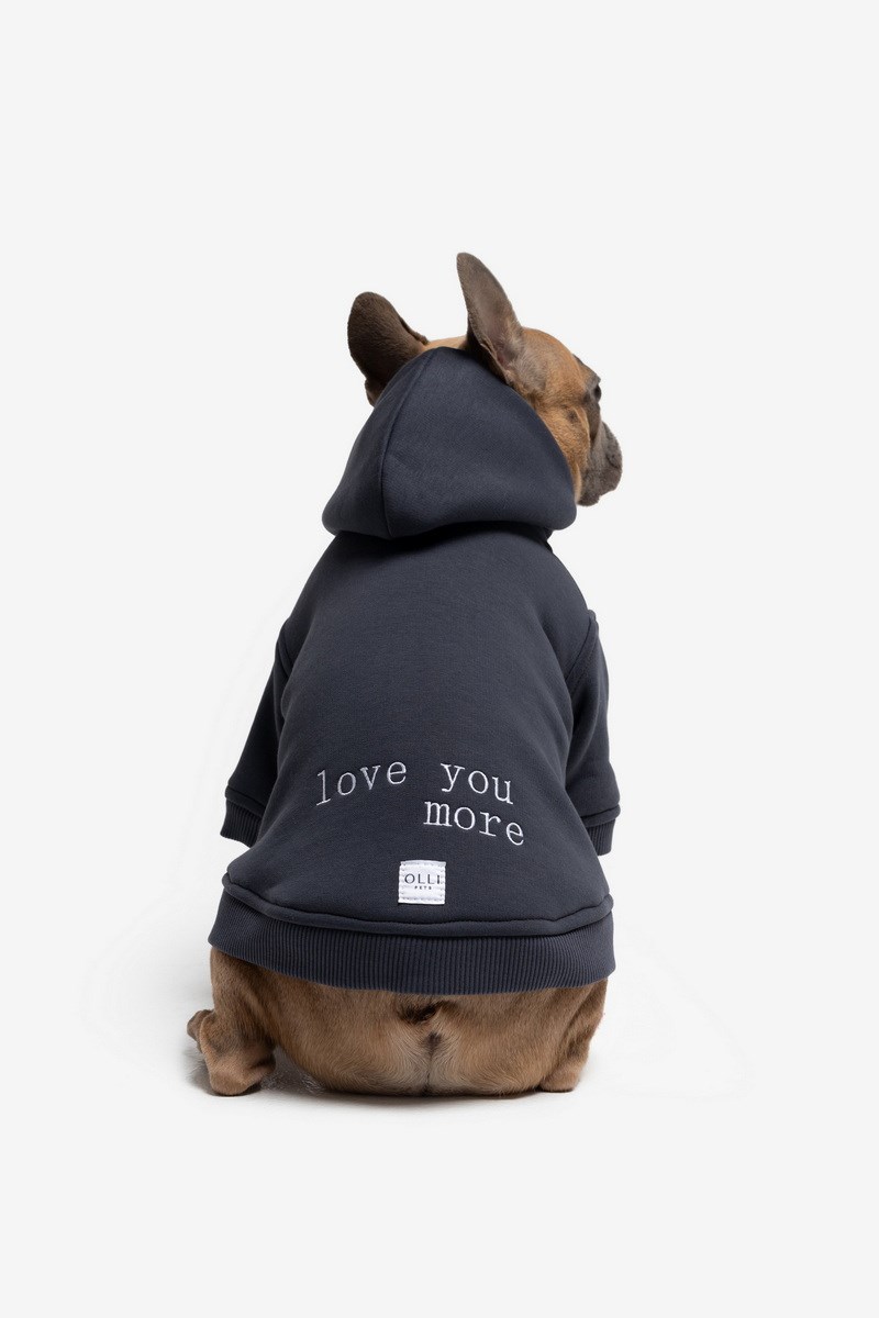 GRAPHITE ХУДИ LOVE ДЛЯ ПЕСИКА