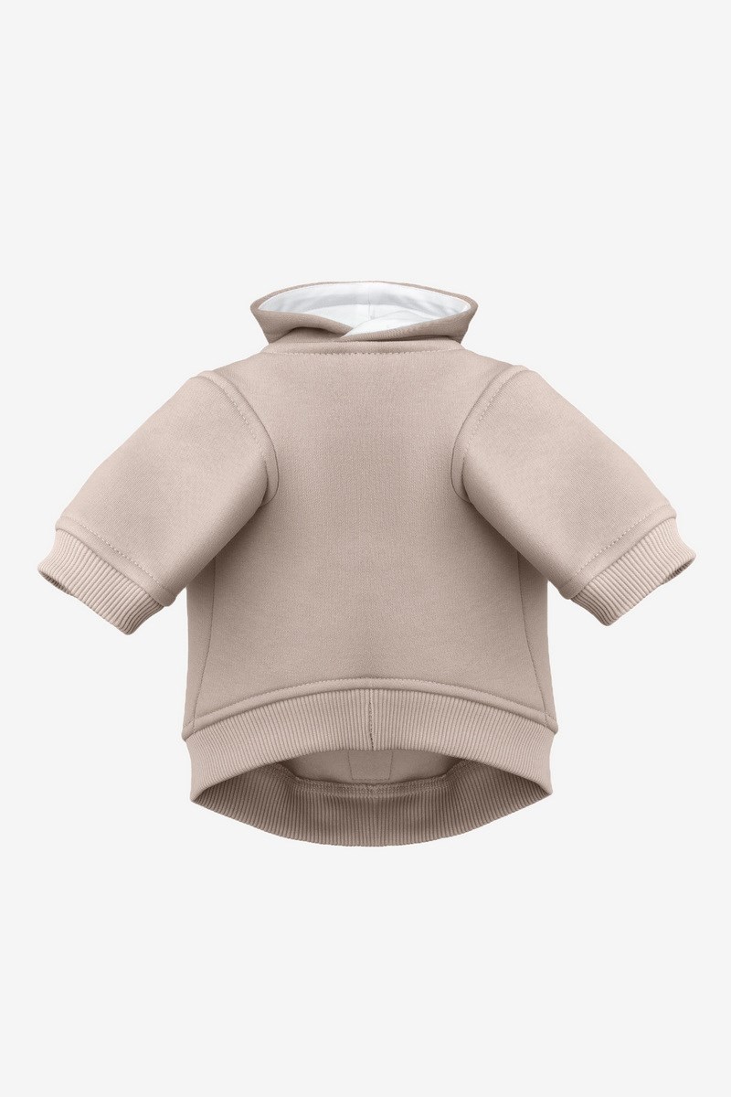 ЛИМИТИРОВАННЫЙ BEIGE ХУДИ LIMITED ДЛЯ ПЕСИКА