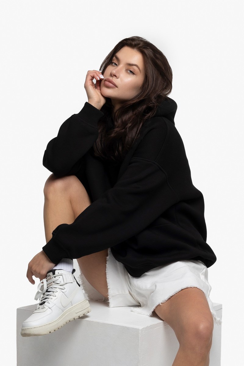 BLACK ХУДІ CLASSIC