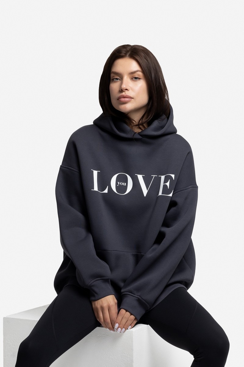 GRAPHITE ХУДІ LOVE