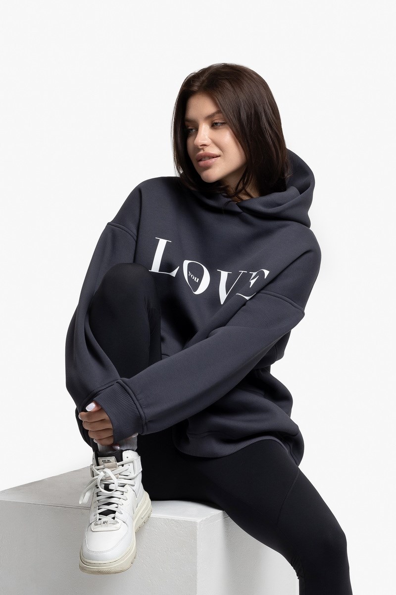 GRAPHITE ХУДІ LOVE