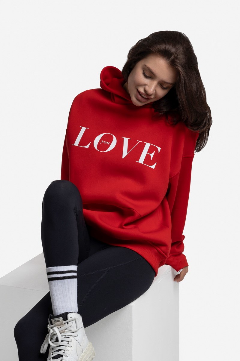 RED ХУДИ LOVE