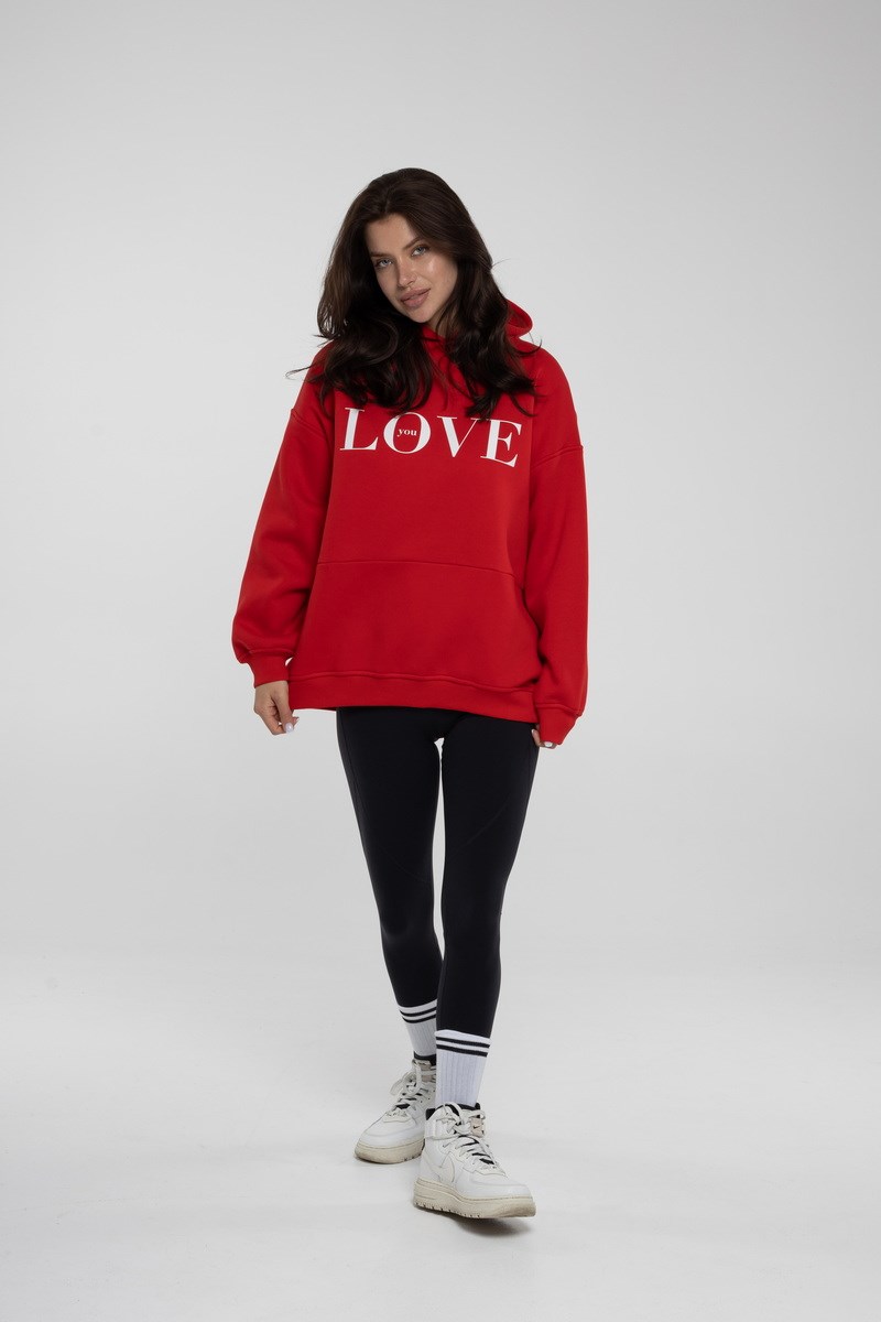 RED ХУДИ LOVE