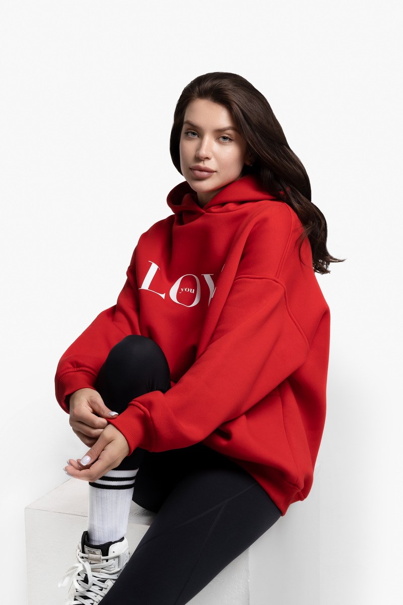 RED ХУДИ LOVE