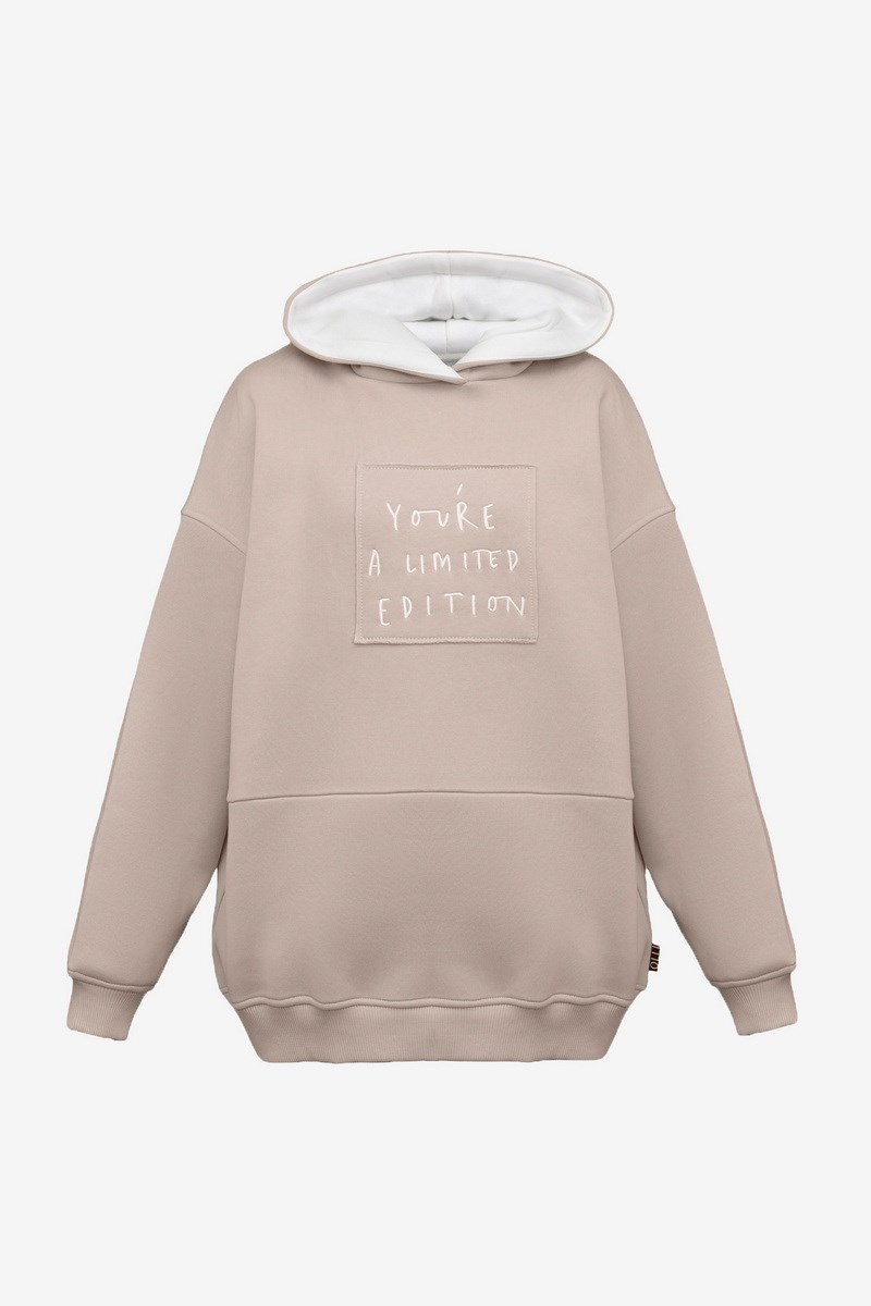 ЛІМІТОВАНИЙ BEIGE ХУДІ