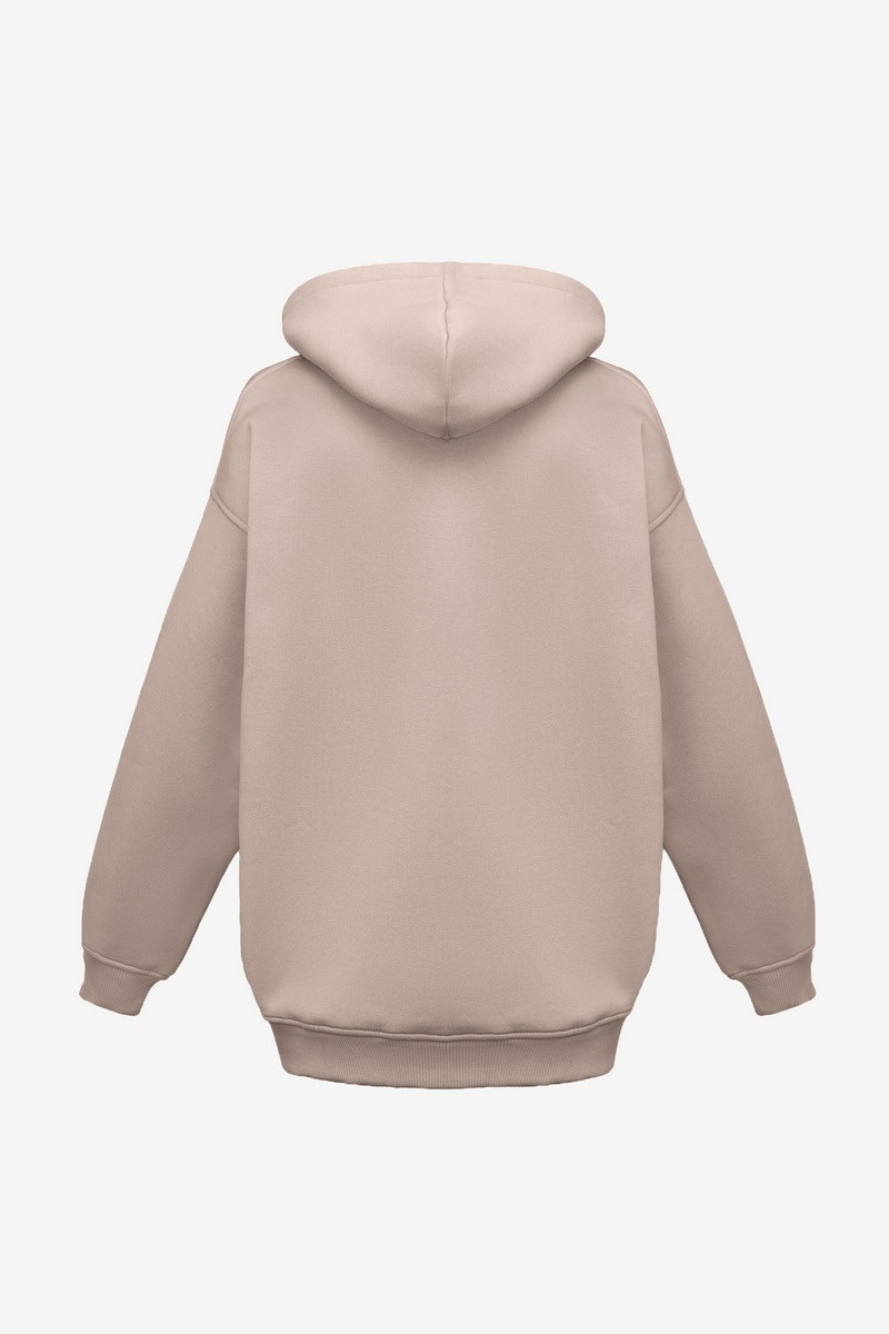 ЛІМІТОВАНИЙ BEIGE ХУДІ