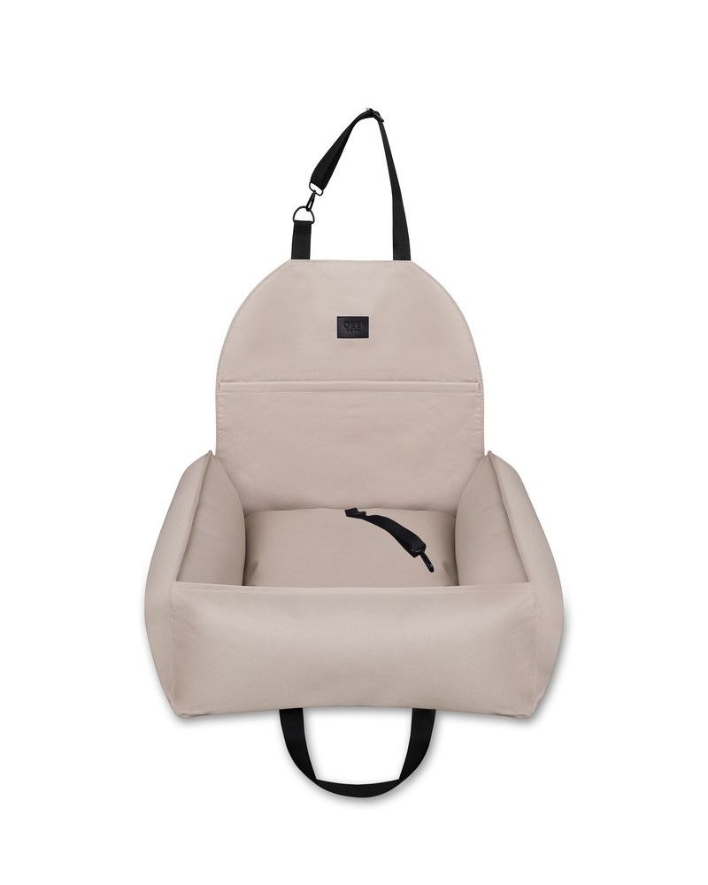 АВТОКРЕСЛО ДЛЯ СОБАКИ RELAXED FABRIC BEIGE