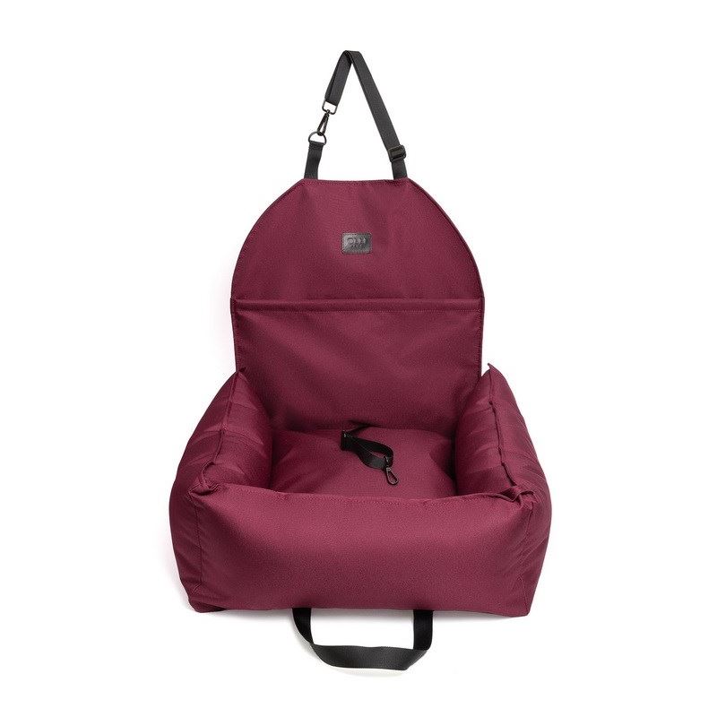 АВТОКРІСЛО ДЛЯ СОБАКИ RELAXED FABRIC BORDEAUX