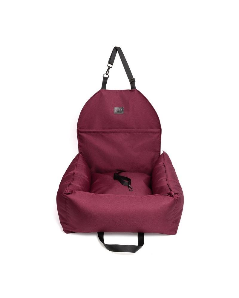АВТОКРЕСЛО ДЛЯ СОБАКИ RELAXED FABRIC BORDEAUX
