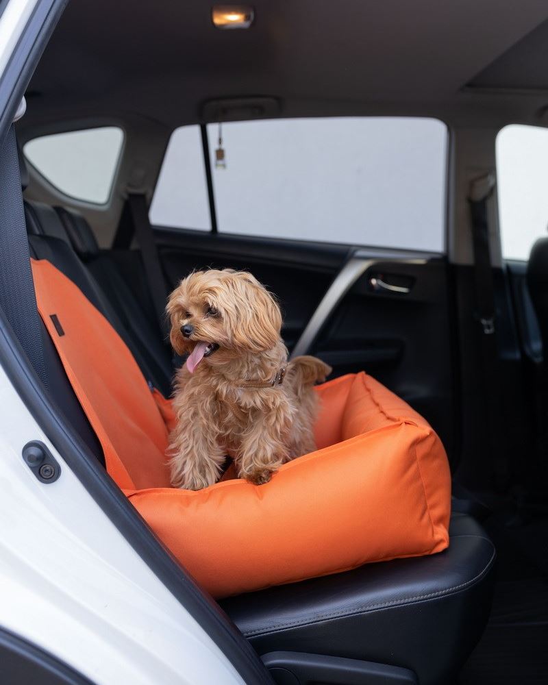 АВТОКРЕСЛО ДЛЯ СОБАКИ RELAXED LIGHT ORANGE