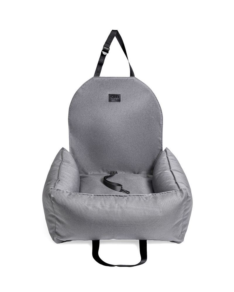 АВТОКРЕСЛО ДЛЯ СОБАКИ RELAXED LIGHT GREY