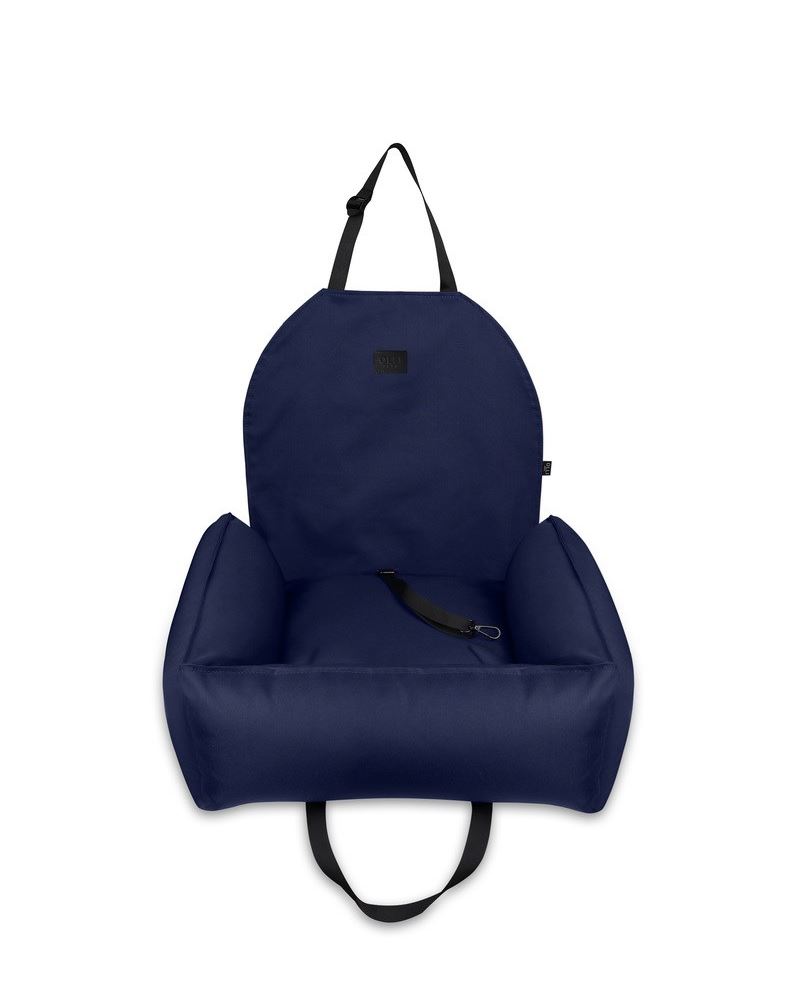 АВТОКРЕСЛО ДЛЯ СОБАКИ RELAXED LIGHT NAVY BLUE