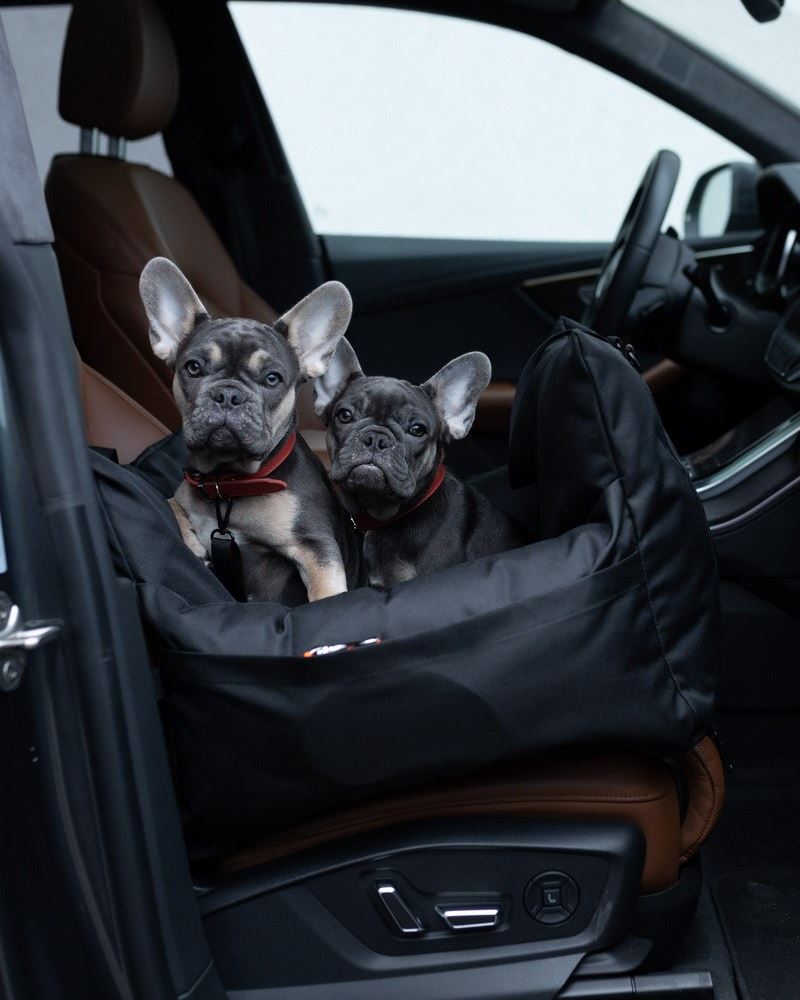 АВТОКРЕСЛО ДЛЯ СОБАКИ MALU DOUBLE BLACK