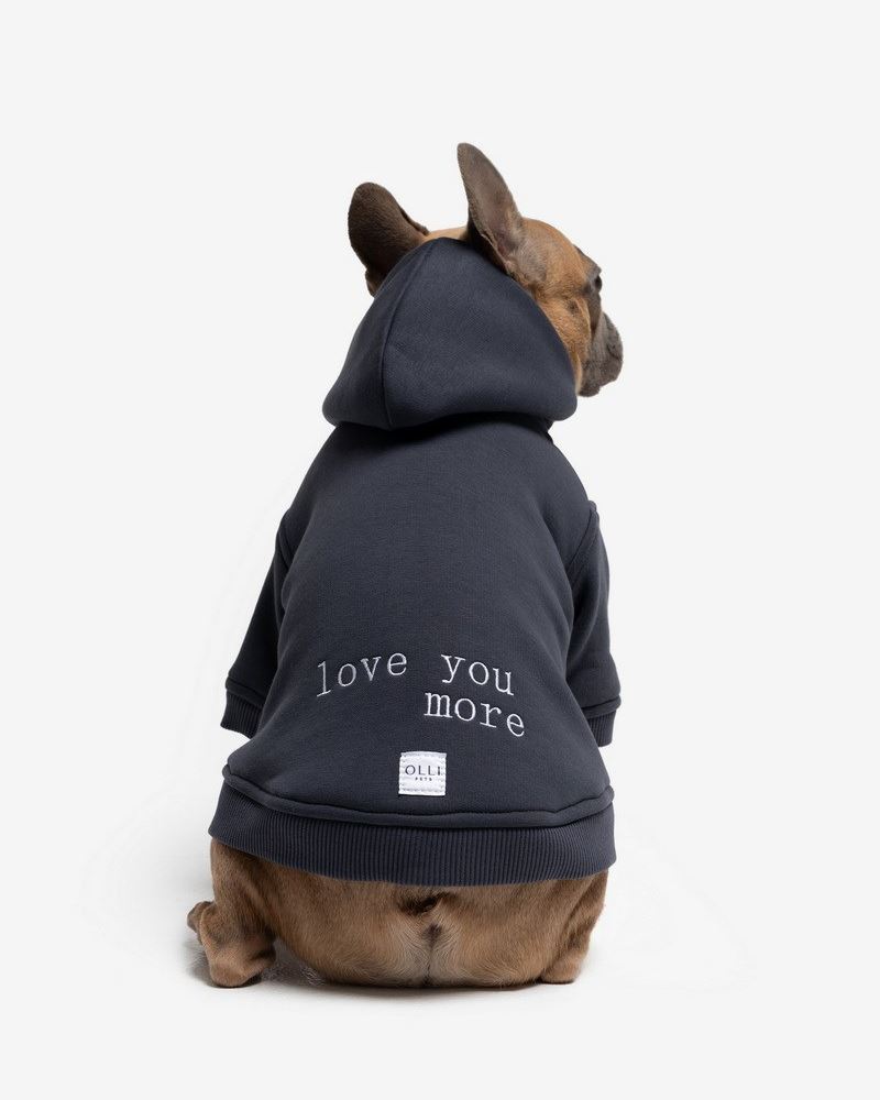 GRAPHITE ХУДИ LOVE ДЛЯ ПЕСИКА
