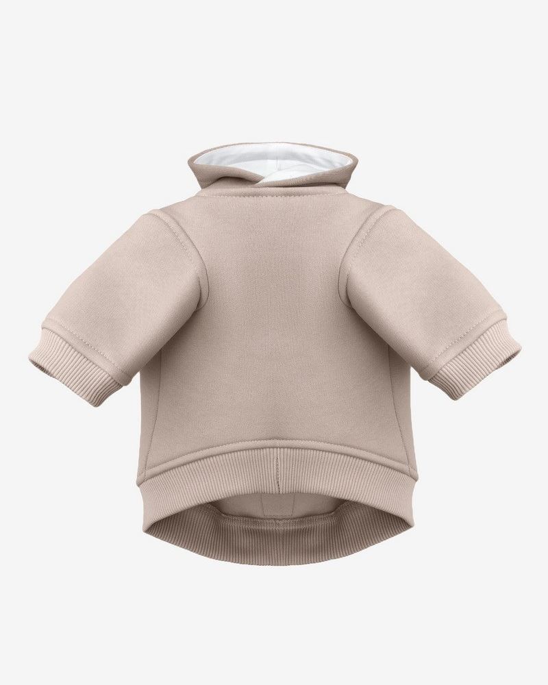 ЛИМИТИРОВАННЫЙ BEIGE ХУДИ LIMITED ДЛЯ ПЕСИКА
