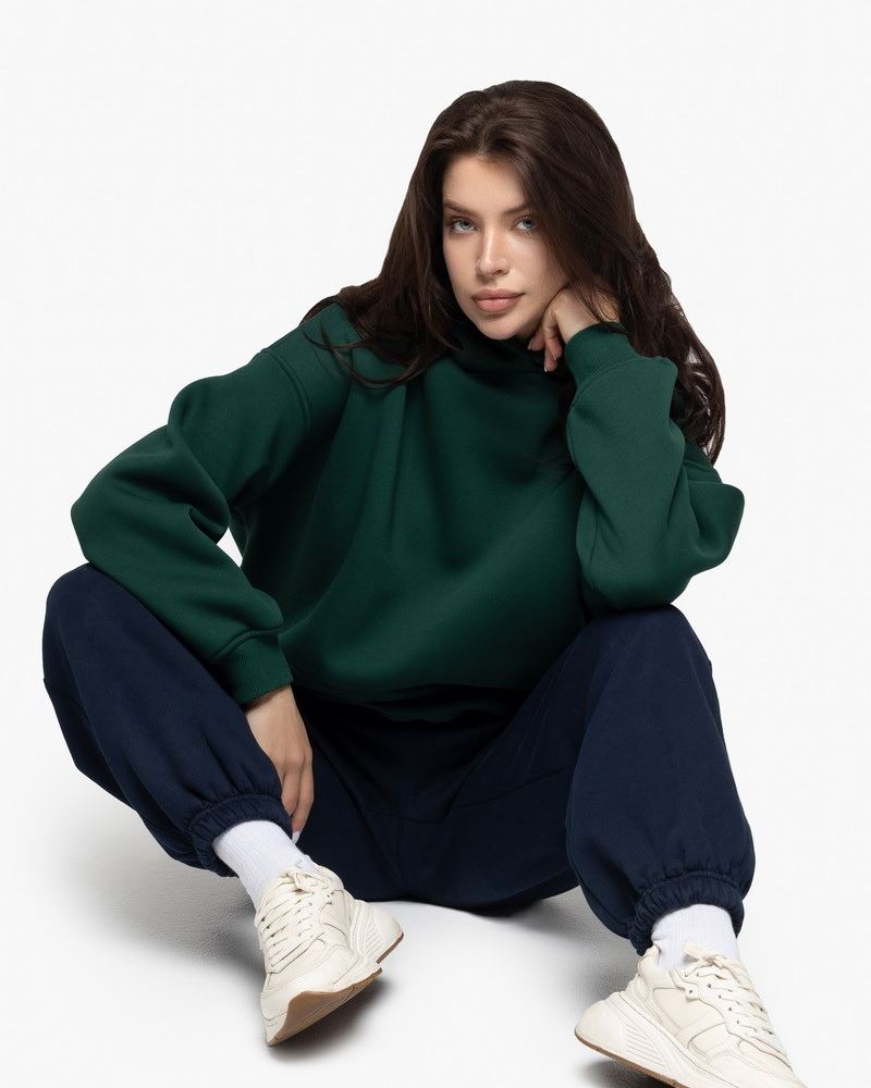 GREEN ХУДІ CLASSIC