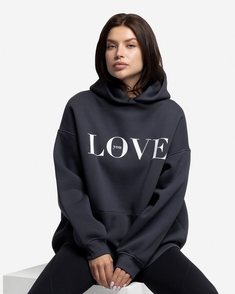 GRAPHITE ХУДІ LOVE