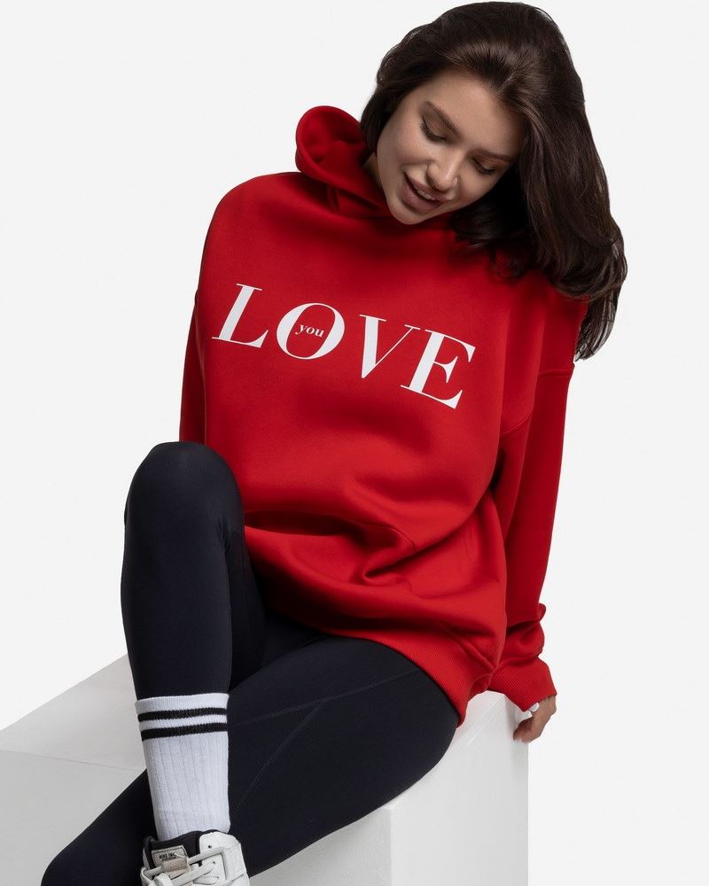 RED ХУДИ LOVE