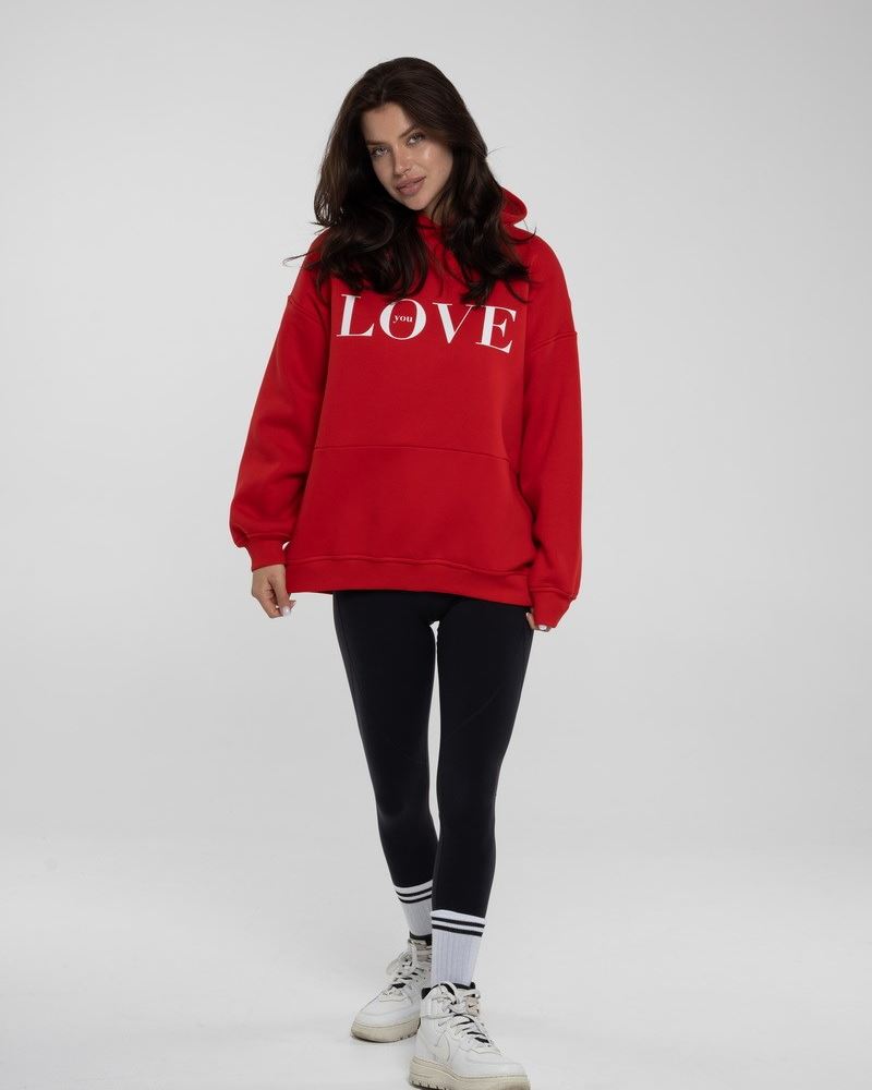 RED ХУДИ LOVE