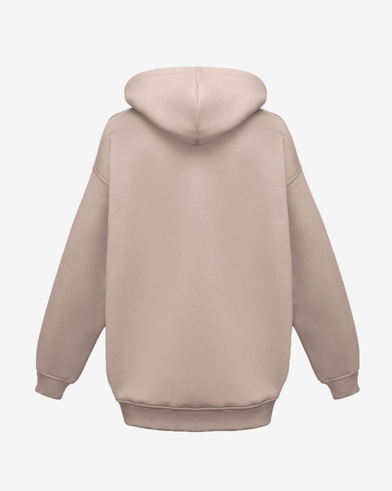 ЛИМИТИРОВАННЫЙ BEIGE ХУДИ